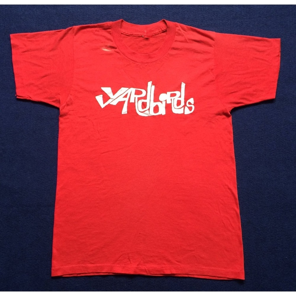 YARDBIRDS 70s Concert Tour